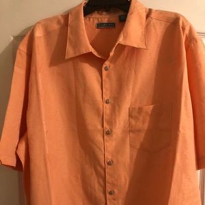 Men’s Big Tall Button Down Shirt 2XLT